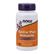 Препарат для поддержки иммунитета NOW Foods EpiCor Plus Immunity 60 капсул (104595) Препарат для поддержки иммунитета NOW Foods EpiCor Plus Immunity 60 капсул (104595)