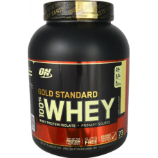 Протеин Optimum Nutrition 100% Whey Gold Standard 2270 грамм Ванильное мороженное (101426-18)