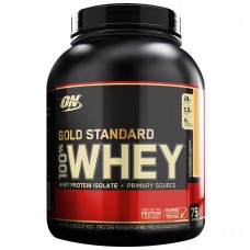 Протеин Optimum Nutrition 100% Whey Gold Standard 2270 грамм Клубника-банан (101426-5)