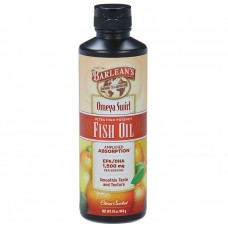 Комплекс незаменимых жирных кислот Barlean's Ultra High Potency Fish Omega Oil 473 мл Цитрус (104439-1)