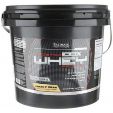Протеин Ultimate Nutrition Prostar Whey 100% 4540 грамм Печенье и крем (104023-4)