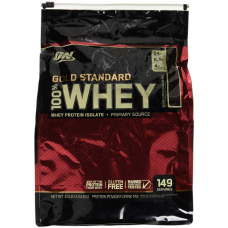 Протеин Optimum Nutrition 100% Whey Gold Standard 4540 грамм Двойной шоколад (101427-3)