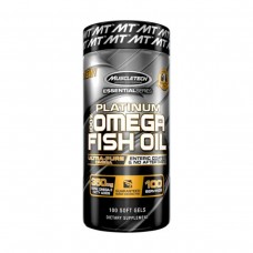 Комплекс незаменимых жирных кислот MuscleTech Platinum 100% Fish Oil 100 капсул (101282)