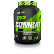 Протеин MusclePharm Combat 100% Whey 2260 грамм Ваниль (104649-4)