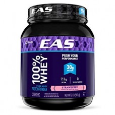 Протеин EAS 100% Pure Whey Protein 907 грамм Клубника (104637-4)