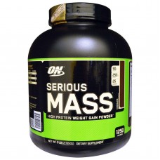 Гейнер Optimum Nutrition Serious Mass 2720 грамм Шоколад (101446-4) Гейнер Optimum Nutrition Serious Mass 2720 грамм Шоколад (101446-4)