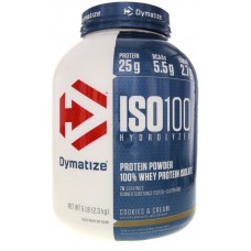 Протеин Dymatize Nutrition ISO 100 2300 грамм Печенье с кремом (104039-2) Протеин Dymatize Nutrition ISO 100 2300 грамм Печенье с кремом (104039-2)