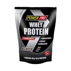 Протеин Power Pro Whey Protein 1000 грамм Ванильное мороженое (101477-2) Протеин Power Pro Whey Protein 1000 грамм Ванильное мороженое (101477-2)