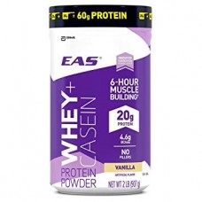 Протеин EAS Whey + Casein Protein 907 грамм Ваниль (104640-3) Протеин EAS Whey + Casein Protein 907 грамм Ваниль (104640-3)