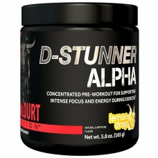 Предтренировочный комплекс Betancourt Nutrition D Stunner ALPHA 165 грамм Лимонный леденец (104510-3)