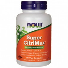 Препарат для улучшения метаболизма NOW Foods Super Citrimax 90 капсул (104611) Препарат для улучшения метаболизма NOW Foods Super Citrimax 90 капсул (104611)