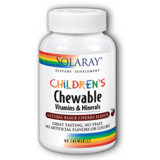 Витамины для детей Solaray Childrens Vitamins and Minerals 60 таблеток (104321) Витамины для детей Solaray Childrens Vitamins and Minerals 60 таблеток (104321)