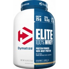 Протеин Dymatize Elite 100% Whey Protein 2300 грамм Ваниль (101138-8)