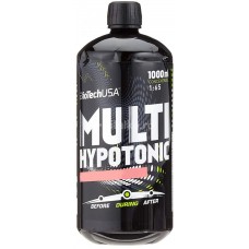 Спортивный энергетик BioTech Multi Hypotonic Drink 1000 мл Лесные ягоды (101576-3)
