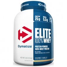 Протеин Dymatize Elite 100% Whey Protein 2300 грамм Ваниль (101138-4)