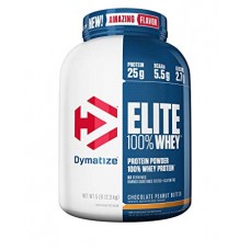 Протеин Dymatize Elite 100% Whey Protein 2300 грамм Арахисовое масло (101138-6)