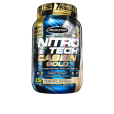 Протеин MuscleTech Nitro Tech Casein Gold 1130 грамм Ваниль (104657-1)