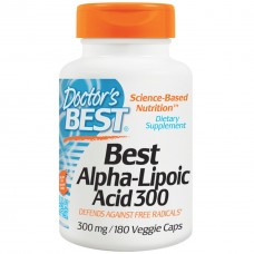 Витамины Doctor's Best Alpha Lipoic Acid 300 мг 180 капсул (10450722)