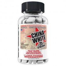 Жиросжигатель Cloma Pharma China White 100 таблеток (101919)