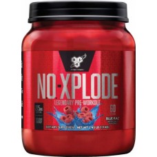 Предтренировочный комплекс BSN N.O. Xplode 1110 грамм Синяя малина (104901-2)