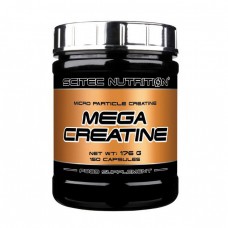 Креатин Scitec Nutrition Mega Creatine 5000 mg 150 капсул (333813) Креатин Scitec Nutrition Mega Creatine 5000 mg 150 капсул (333813)