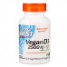 Витамины Doctor's Best Best Vegan Vitamin D3 2500IU 60 капсул (333188)