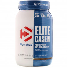Казеин Dymatize Elite Casein 907 грамм Шоколад (101139-4)