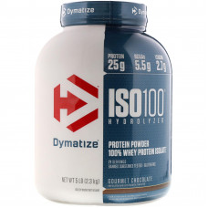 Протеин Dymatize Nutrition ISO 100 2300 грамм Шоколад (104039-6) Протеин Dymatize Nutrition ISO 100 2300 грамм Шоколад (104039-6)