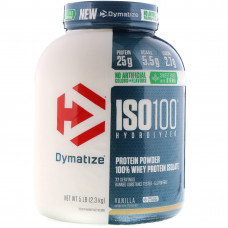 Протеин Dymatize Nutrition ISO 100 2300 грамм Ваниль (104039-5) Протеин Dymatize Nutrition ISO 100 2300 грамм Ваниль (104039-5)