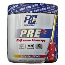 Предтренировочный комплекс Ronnie Coleman Pre-XS 165 грамм Тропический пунш (104549-2)