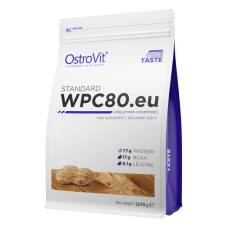 Протеин Ostrovit Standart WPC 80 2270 грамм Арахисовое масло (104166-1)