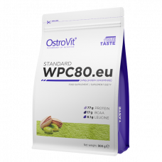 Протеин Ostrovit Standart WPC 80 900 грамм Фисташковый крем (104166-221)