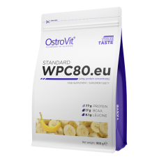 Протеин Ostrovit Standart WPC 80 900 грамм Банан (104166-12)