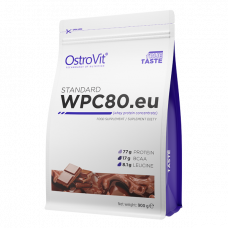 Протеин Ostrovit Standart WPC 80 900 грамм Шоколад (104166-888)