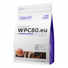 Протеин Ostrovit Standart WPC 80 900 грамм Крем лесного ореха (104166-333)