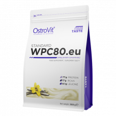 Протеин Ostrovit Standart WPC 80 900 грамм Ваниль (104166-10)