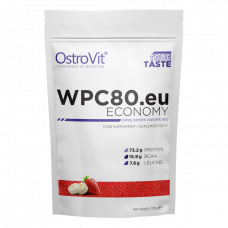 Протеин Ostrovit Economy WPC 80 700 грамм Клубника-банан (104166-3)