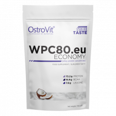 Протеин Ostrovit Economy WPC 80 700 грамм Кокос (104166-8)