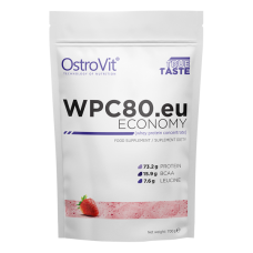 Протеин Ostrovit Economy WPC 80 700 грамм Клубника (104166-2)