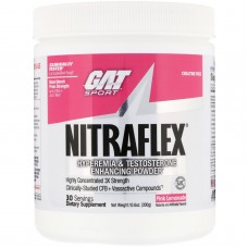 Предтренировочный комплекс GAT Sports Nitraflex 300 грамм Розовый лимонад (104525-10) Предтренировочный комплекс GAT Sports Nitraflex 300 грамм Розовый лимонад (104525-10)