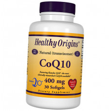 Коэнзим Healthy Origins Coenzyme Q10 400 мг 30 капсул (333263)
