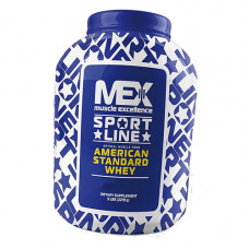 Протеин MEX Nutrition American Standard Whey 2270 грамм Банан (103999-4)