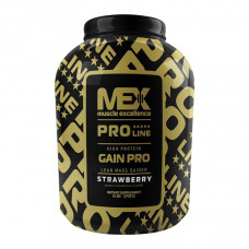 Гейнер MEX Nutrition Gain Pro 2700 грамм Клубника (103308-2) Гейнер MEX Nutrition Gain Pro 2700 грамм Клубника (103308-2)