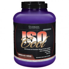 Протеин Ultimate Nutrition Iso Cool 2270 грамм Шоколадный крем (982000-2)