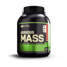 Гейнер Optimum Nutrition Serious Mass 2730 грамм Клубника (101446-3) Гейнер Optimum Nutrition Serious Mass 2730 грамм Клубника (101446-3)