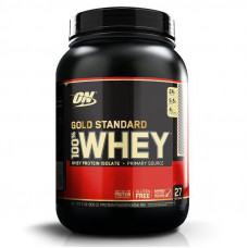 Протеин Optimum Nutrition 100% Whey Gold Standard 909 грамм Банан (101428-7)