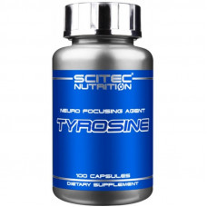 Аминокислота Scitec Nutrition Tyrosine 100 капсул (333828) Аминокислота Scitec Nutrition Tyrosine 100 капсул (333828)