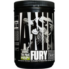 Предтренировочный комплекс Universal Nutrition Fury 495,9 грамм Яблоко (104553-1)