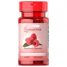 Жиросжигатель Puritan's Pride Raspberry Ketones 100 мг 60 капсул (333737) Жиросжигатель Puritan's Pride Raspberry Ketones 100 мг 60 капсул (333737)