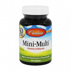 Витаминно-минеральный комплекс Carlson Mini Multi Labs 90 таблеток (334080)